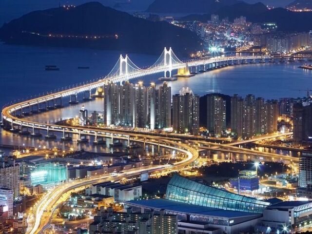 Busan - Coréia do Sul