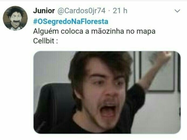 O segredu da floresta'-'