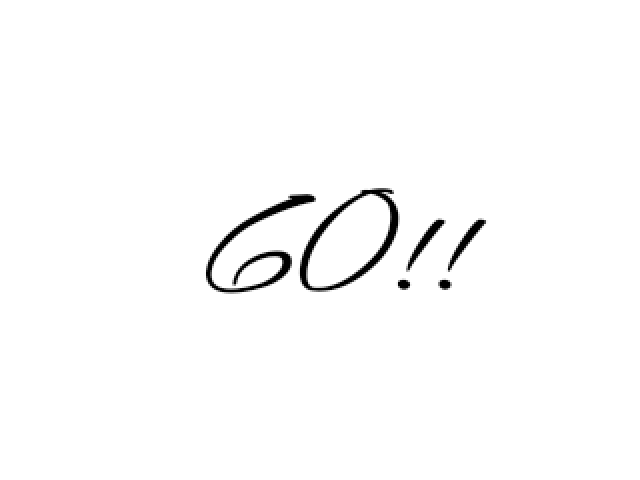 60!