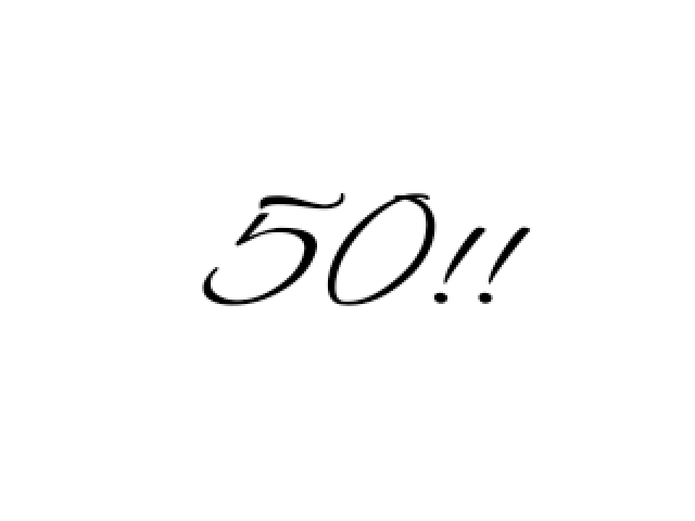 50!