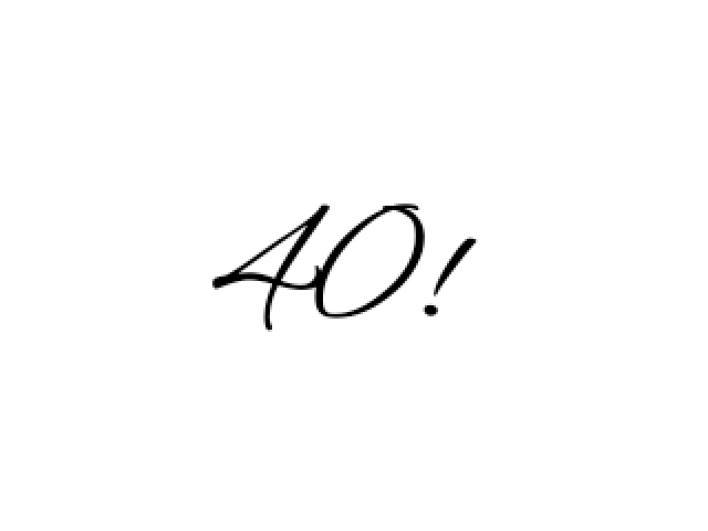 40!
