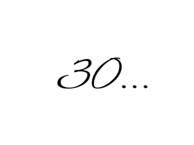 30...