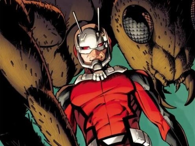Homem formiga