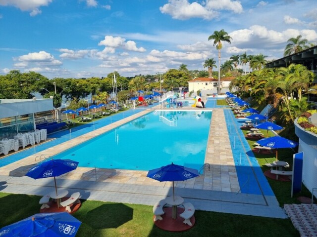 Clube de piscina