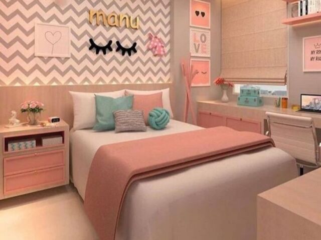Quarto colorido