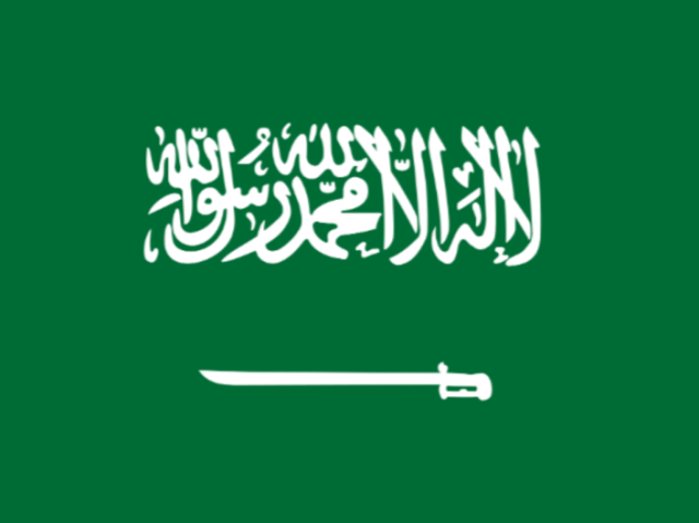 10. 10. Arábia Saudita