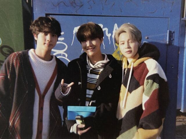 Jin | Hoseok | Jimin