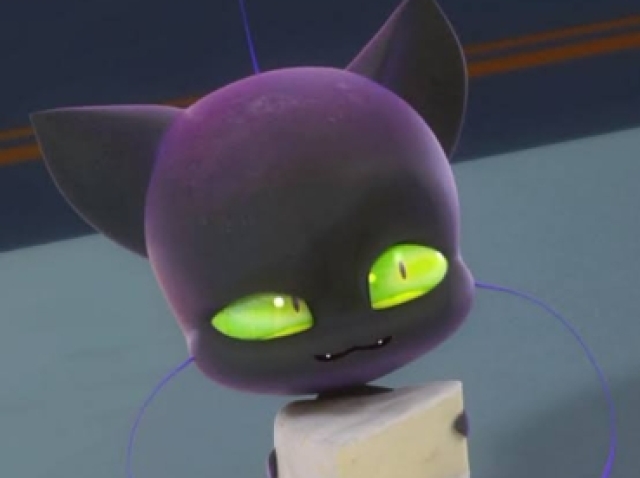 Miraculous da Destruição Plagg