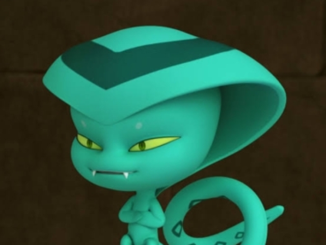 Miraculous da Serpente Sass