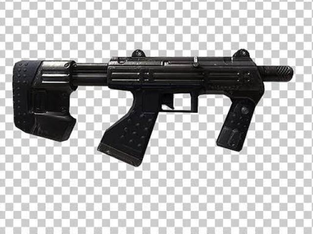 SMG ODST
Pistola Magnum