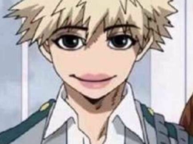 Espero que o meu bakugou viu ele perde