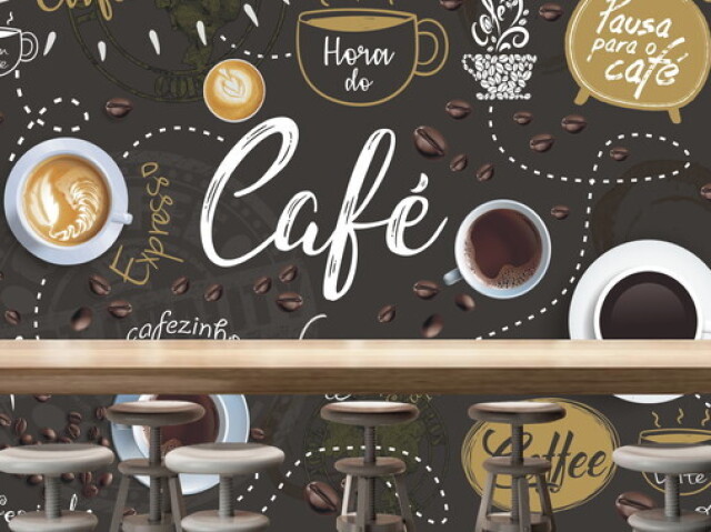 Crie sua cafeteria