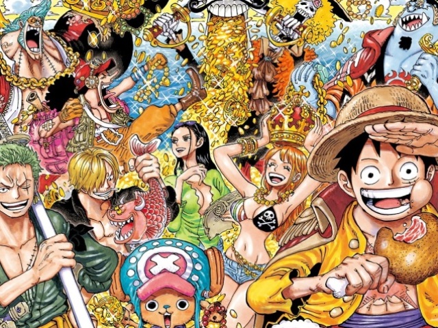 Teste de conhecimento de One Piece