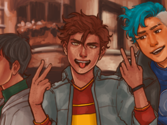 James Sirius Potter
