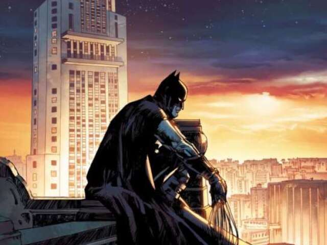 Parabéns você tirou o Batman