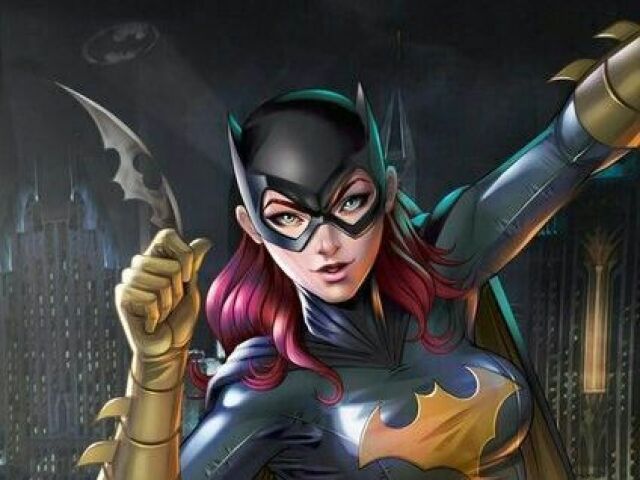 Parabéns você tirou a Batgirl