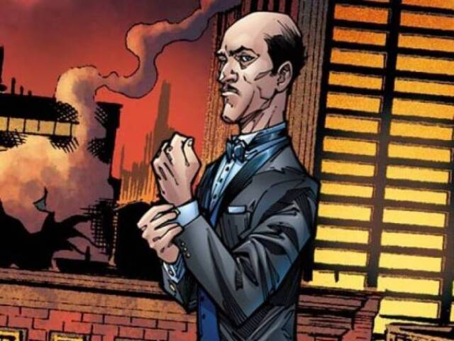 Parabéns você tirou o Alfred
