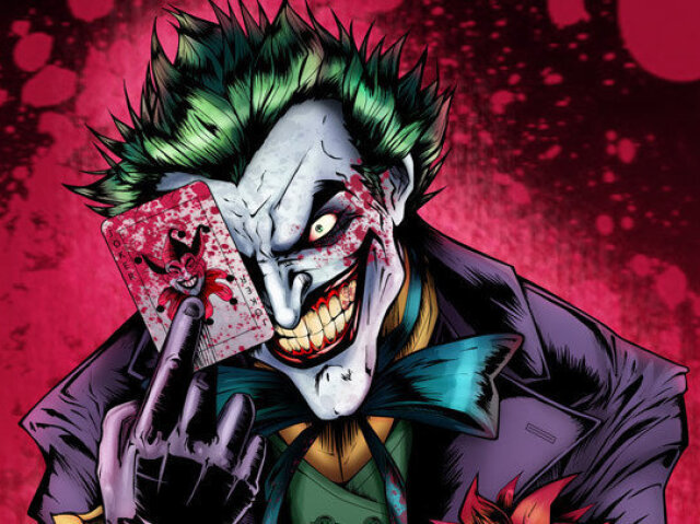 Parabéns você tirou o Coringa