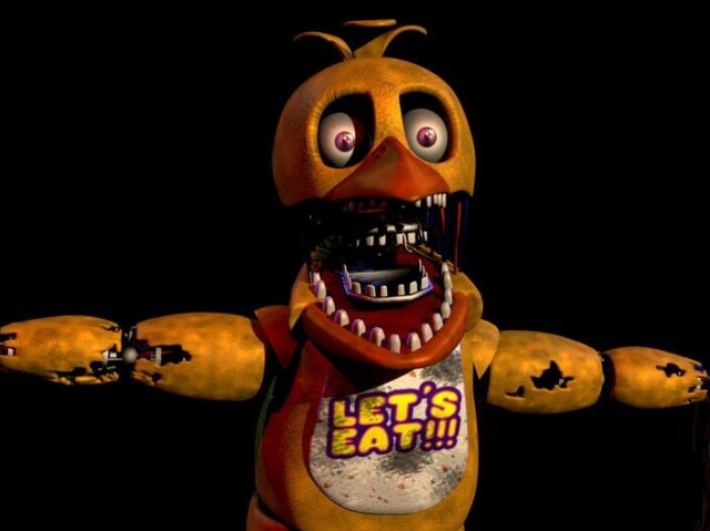Whitered Chica