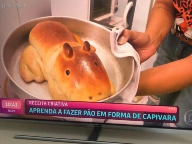 Capiavara pão