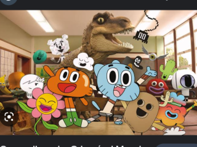 O incrível mundo de Gumball