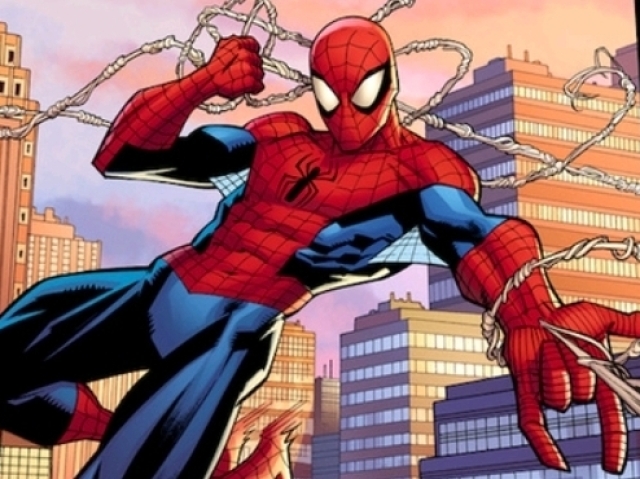 1. Homem-Aranha.