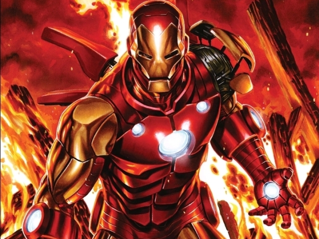 Homem-de-Ferro.