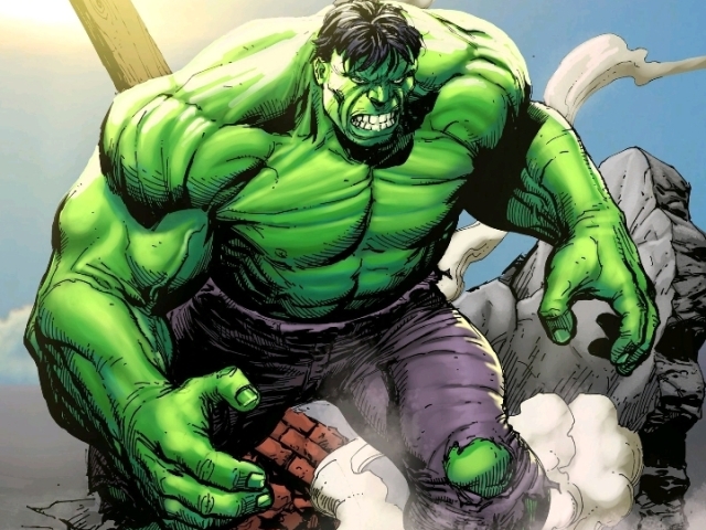 4. Hulk.