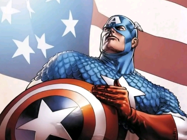Capitão-América.
