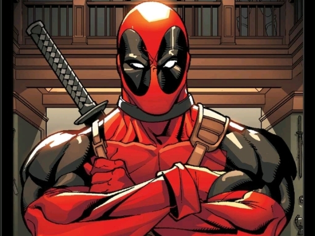 12. Deadpool.