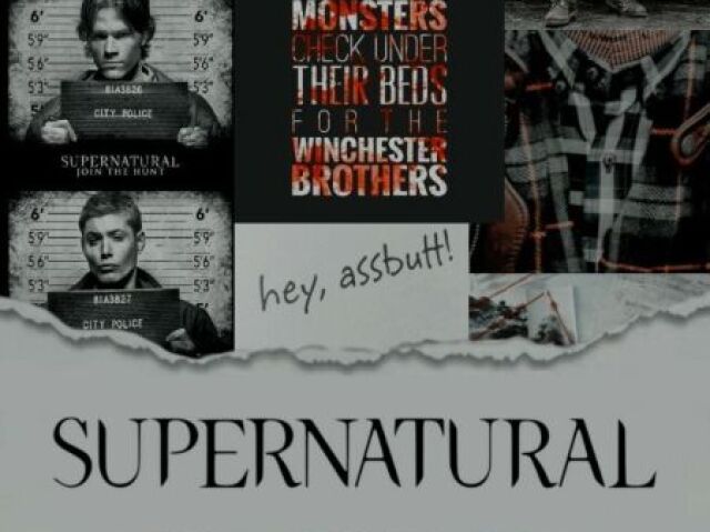Você sabe responder certo? SUPERNATURAL