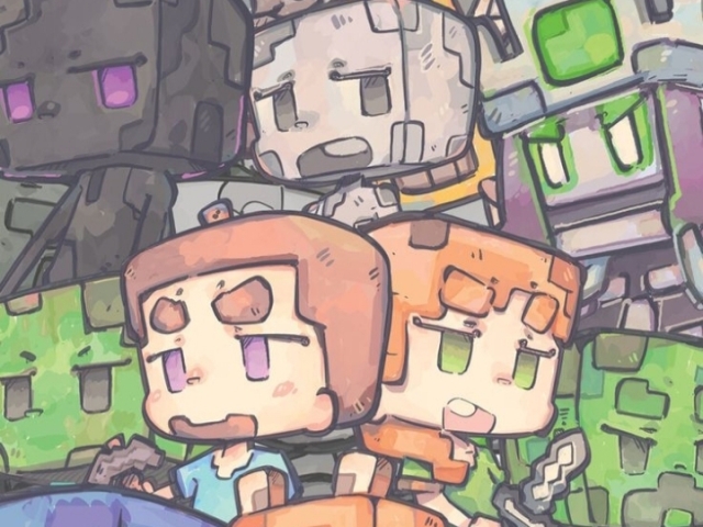 Qual monstro de minecraft você seria?