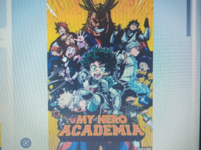 My hero academia