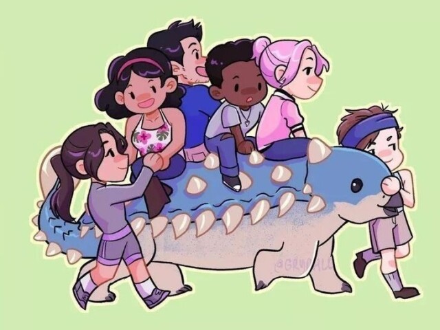 Qual personagem de Jurassic park você seria?