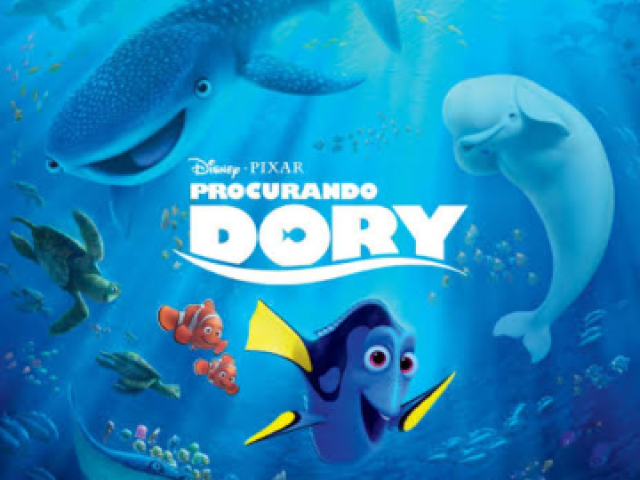 Dory, Nemo e Marlin