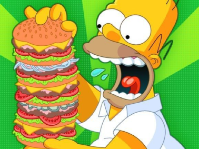 Hamburgueria รกgua na boca ๐๐