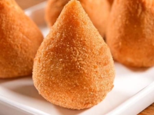 Coxinha de frango(4R$)