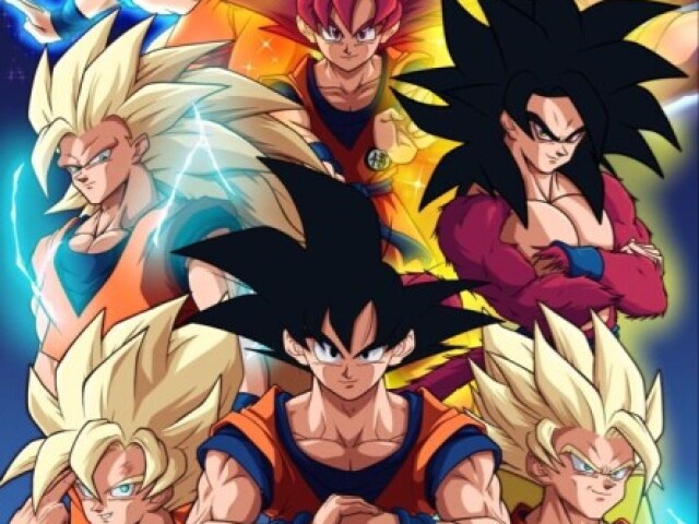 Qual seria sua transformação ssj em DB?
