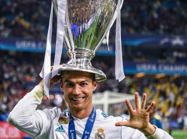 Você e super mega fa de Cristiano Ronaldo
