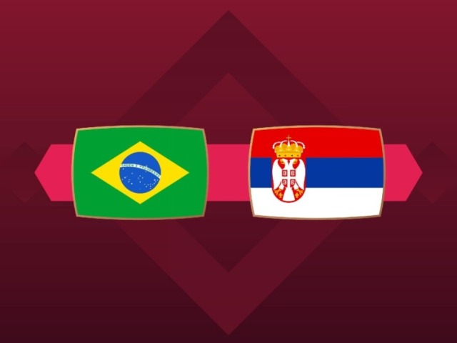 Quiz sobre Brasil x Servia