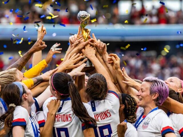 A primeira Copa do Mundo Feminina aconteceu em 1991!