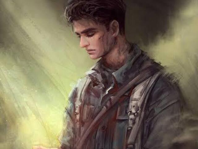 Desmond Doss
Força 4/10
Velocidade 7/10
Durabilidade: 5/10
Agilidade: 8/10
QI: 7/10
QI em batalha: 8/10
Poderes Da Volund 6/10
Hax: 4/10
Habilidades: 7/10
Experiência: 8/10
Volund: 8/10