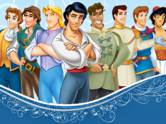 Qual príncipe disney você seria?