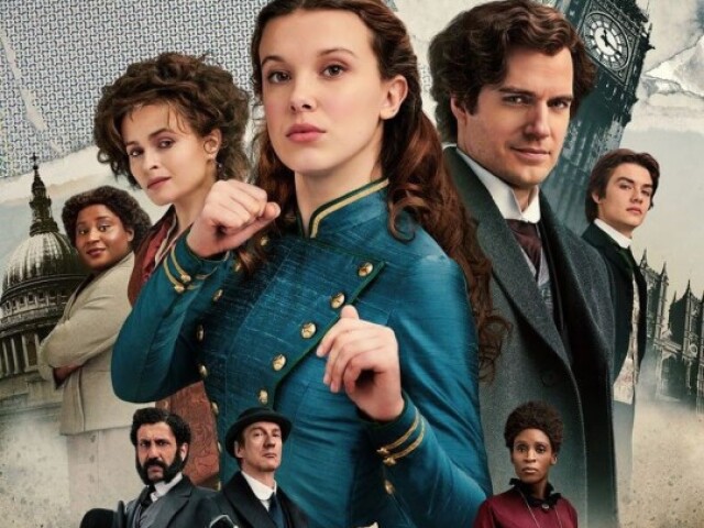 ✨Quem você seria de Enola Holmes 2?✨