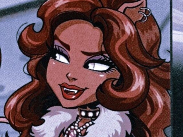 Clawdeen wolf