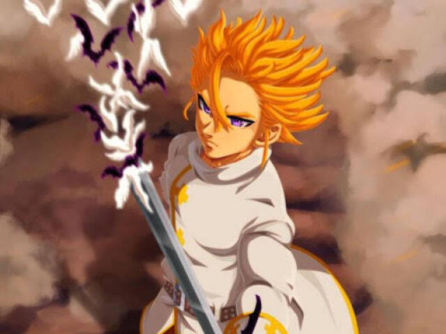 Arthur Pendragon
Força 9/10
Velocidade 8/10
Agilidade: 7/10
QI: 7/10
QI em batalha: 9/10
Poderes 8/10
Hax: 8/10
Habilidades: 7/10
Experiência: 9/10
Volund: 10/10