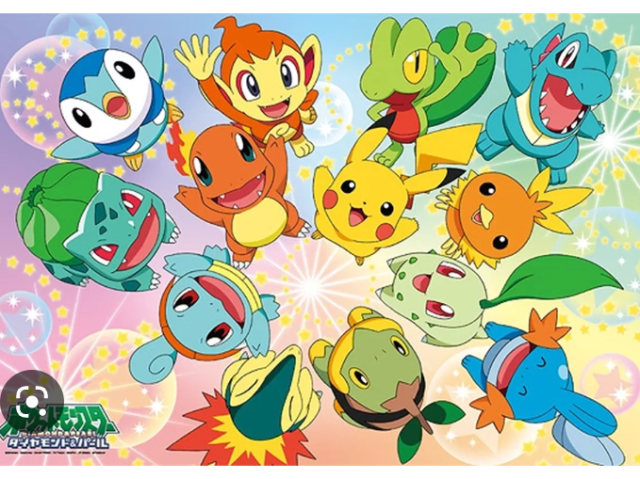 Qual seu pokémon inicial?