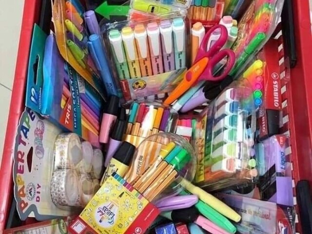 ๐ Escolha seu material escolar 2023 ๐