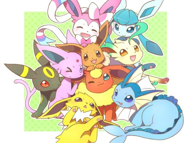 Qual eeveelution você seria?