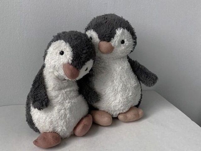 Estes pinguins